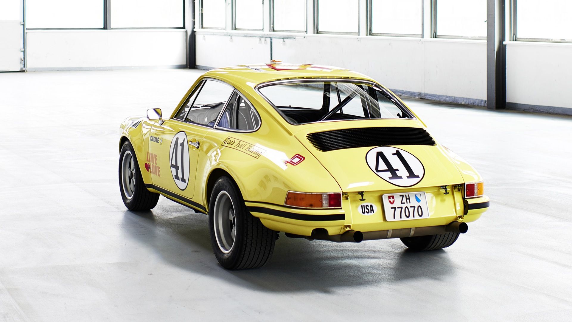 1972 Porsche 911 ST