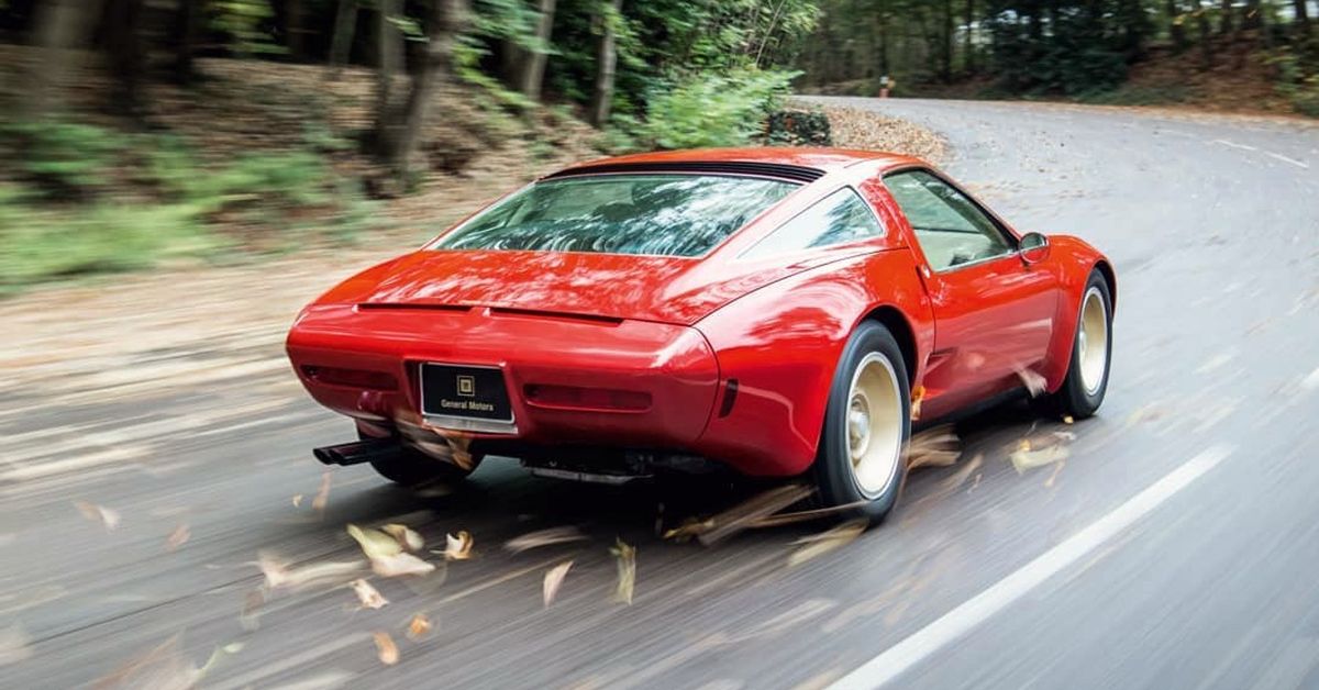 1973 Chevrolet Corvette XP 897 GT Two Rotor Concept Car