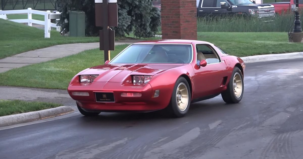 1973 Chevrolet Corvette XP 897 GT Two Rotor Concept Car