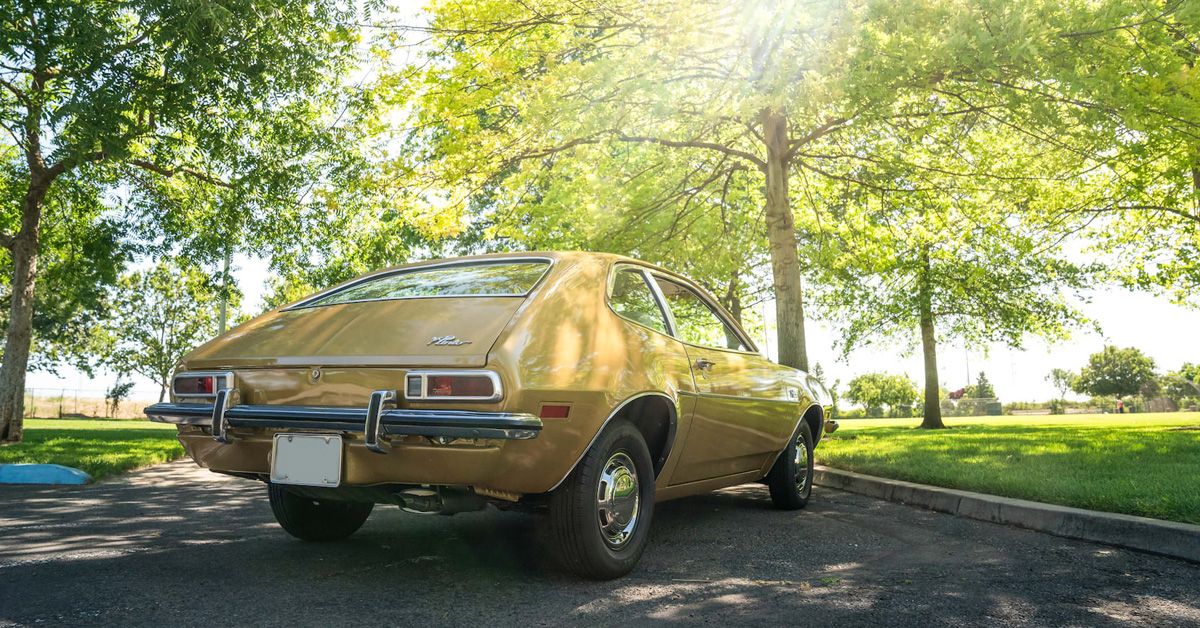 1973 Ford Pinto Four-Cylinder Classic Car