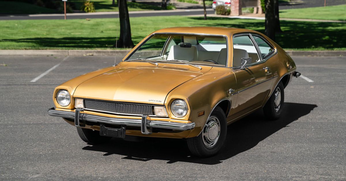 1973 Ford Pinto Four-Cylinder Classic Car