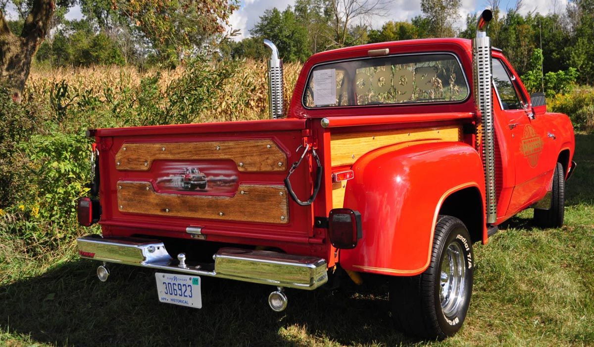 1978 Dodge Li’l Red Express Pickup Truck