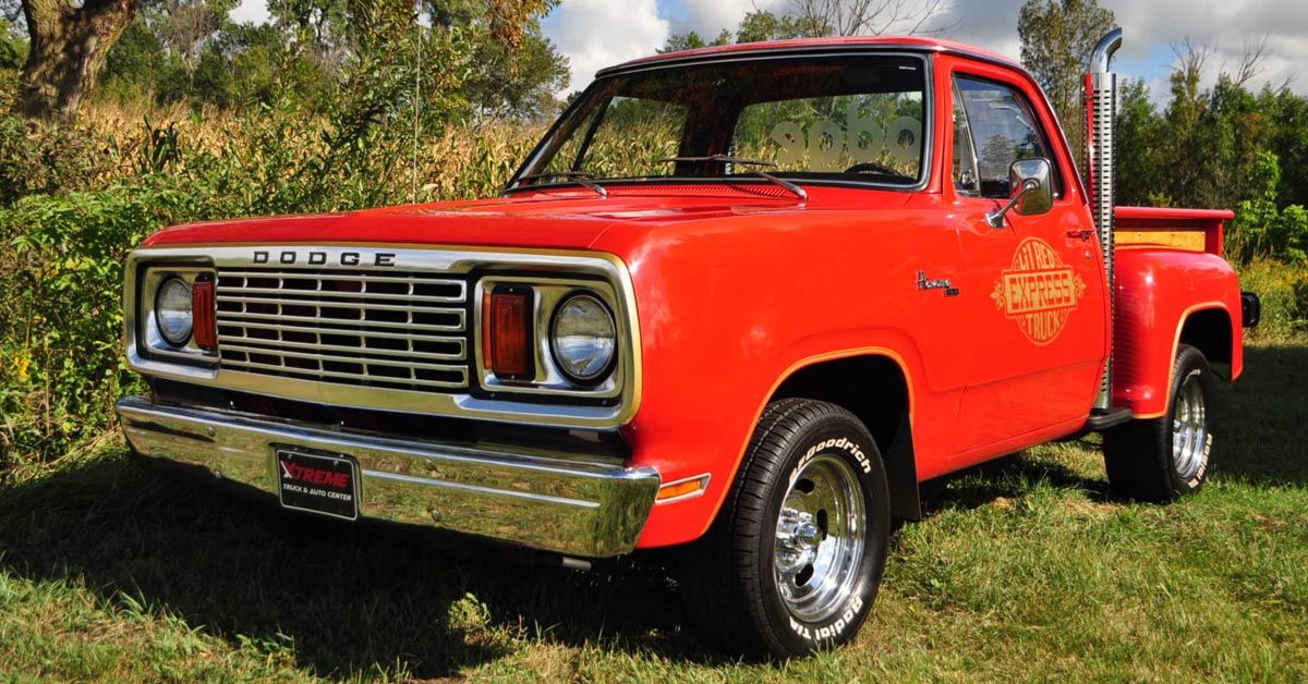 1978 Dodge Li'l Red Express pickup