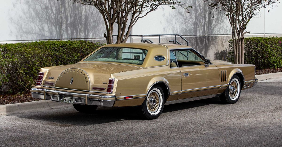 1978 Lincoln Continental Mark V Diamond Jubilee Edition: Affordable Classic Cars 