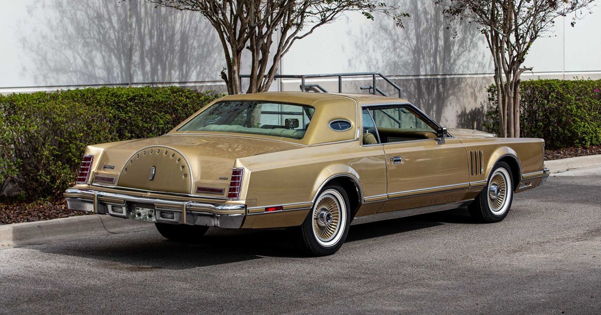 1978 Lincoln Continental Mark V Diamond Jubilee Edition: Affordable Classic Car 