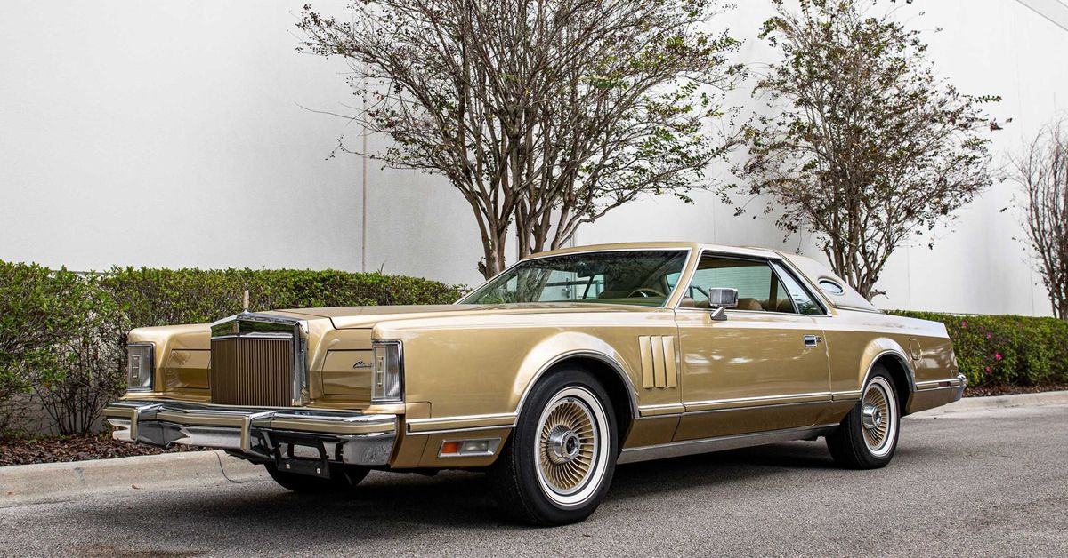 1978 Lincoln Mark V Diamond Jubilee Edition: Affordable Classic Car