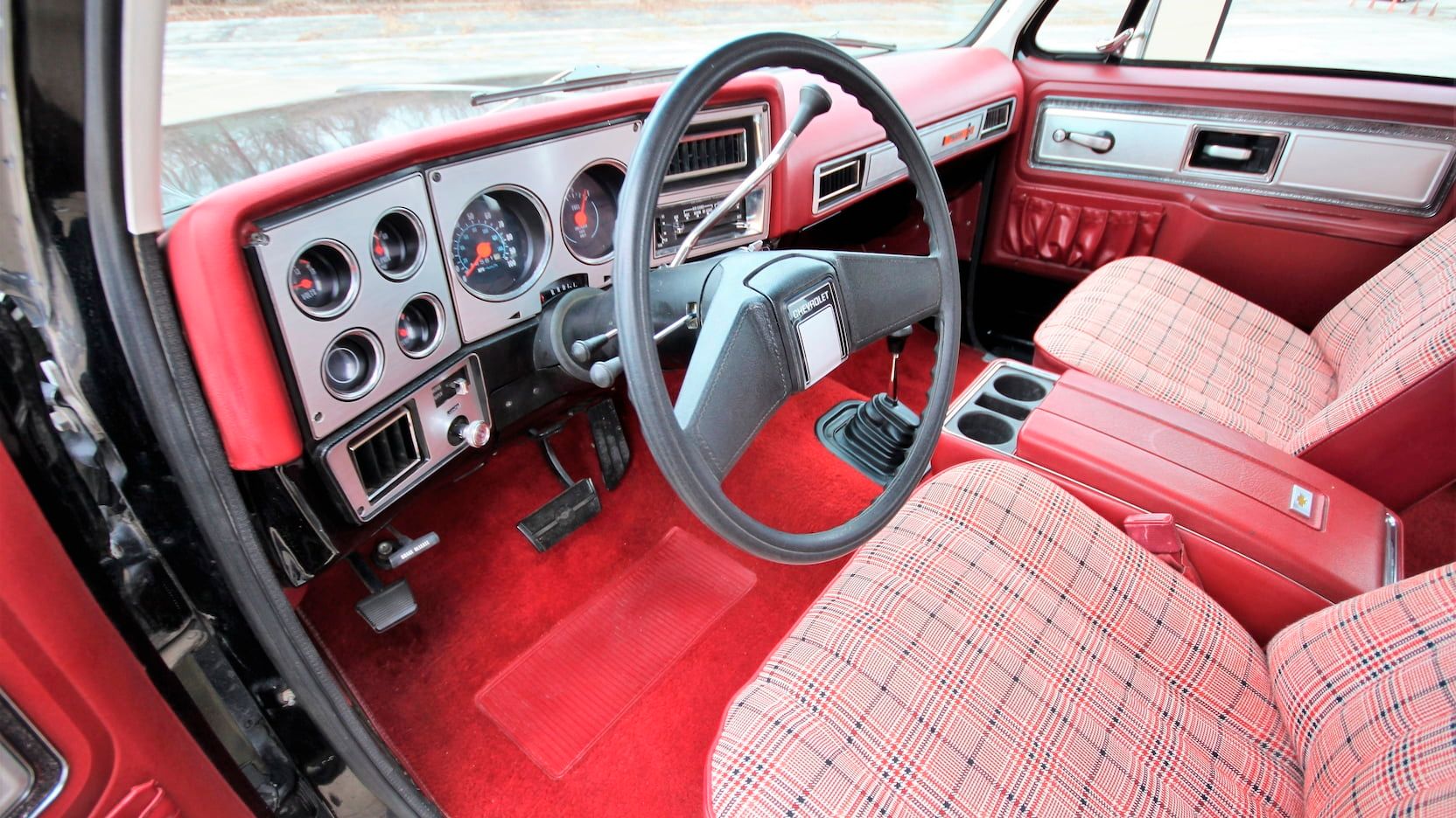1979 Chevrolet K5 Blazer Interior 