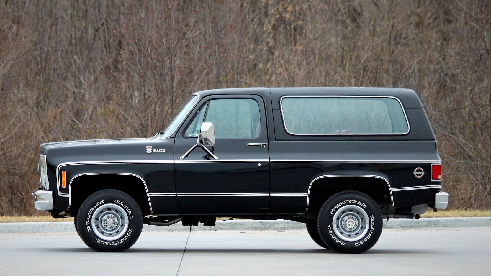 Black 1979 Chevrolet K5 Blazer 