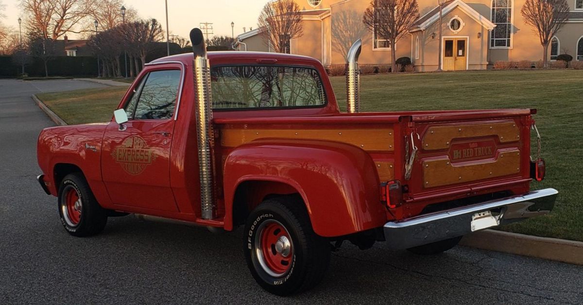 1979 Dodge Lil' Red Express affordable classic pickup 