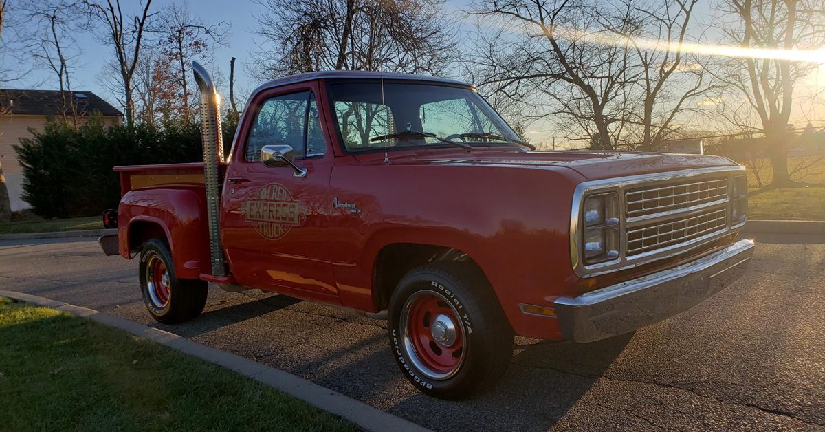 1979 Dodge Lil' Red Express Affordable Classic Pickup Truck