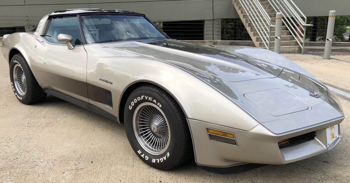 As Slow As A Minivan: The Story Of The 1982 Corvette