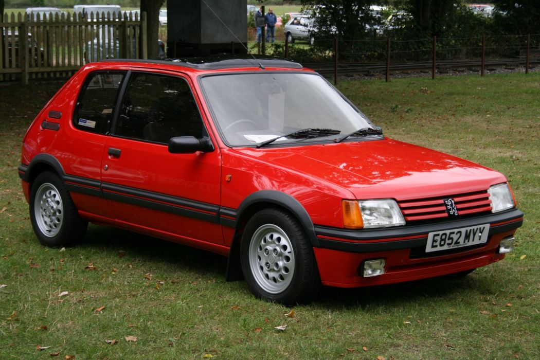 1983 Peugeot 205..