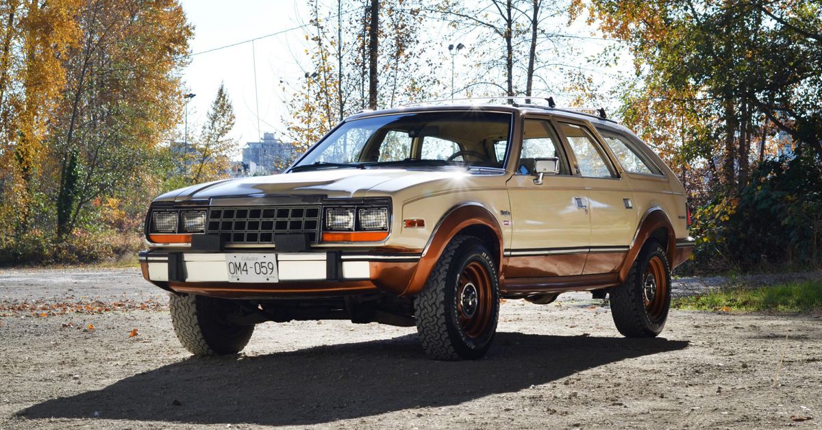 1984 AMC Eagle Classic Crossover SUV