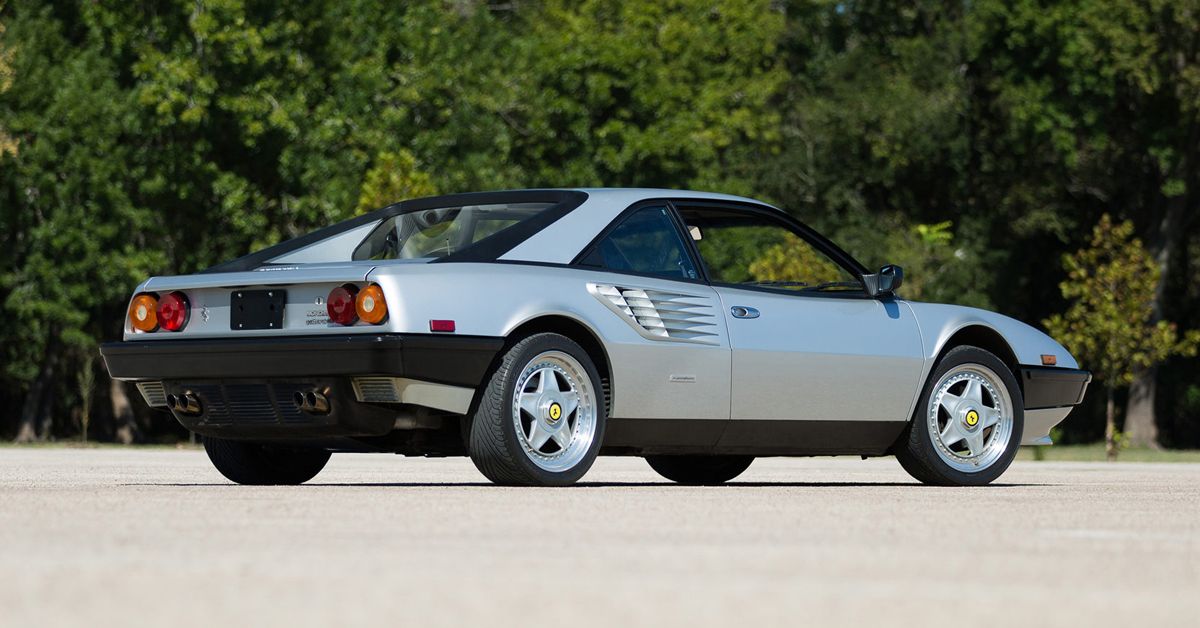 1984 Ferrari Mondial Quattrovalvole Sports Car