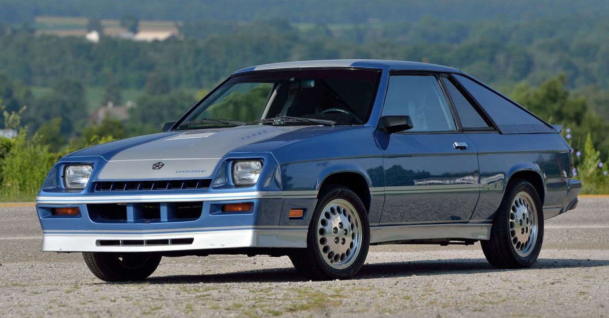 Here's What Every Gearhead Should Know About The 1983 Dodge Shelby Charger
