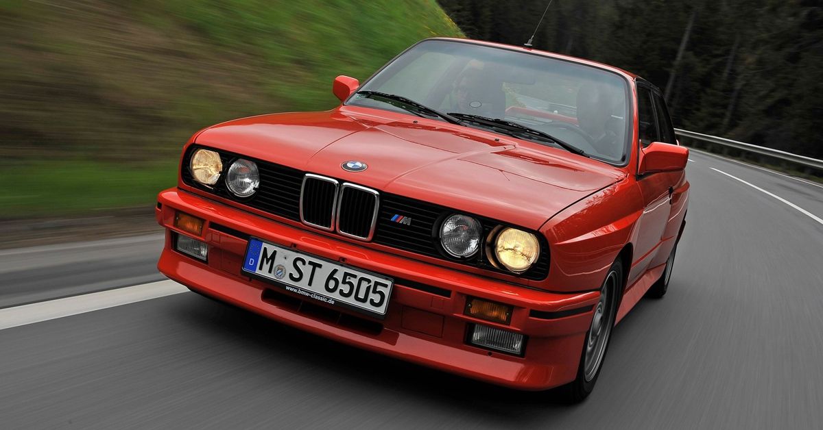 1987 BMW E30 M3 Sports Car