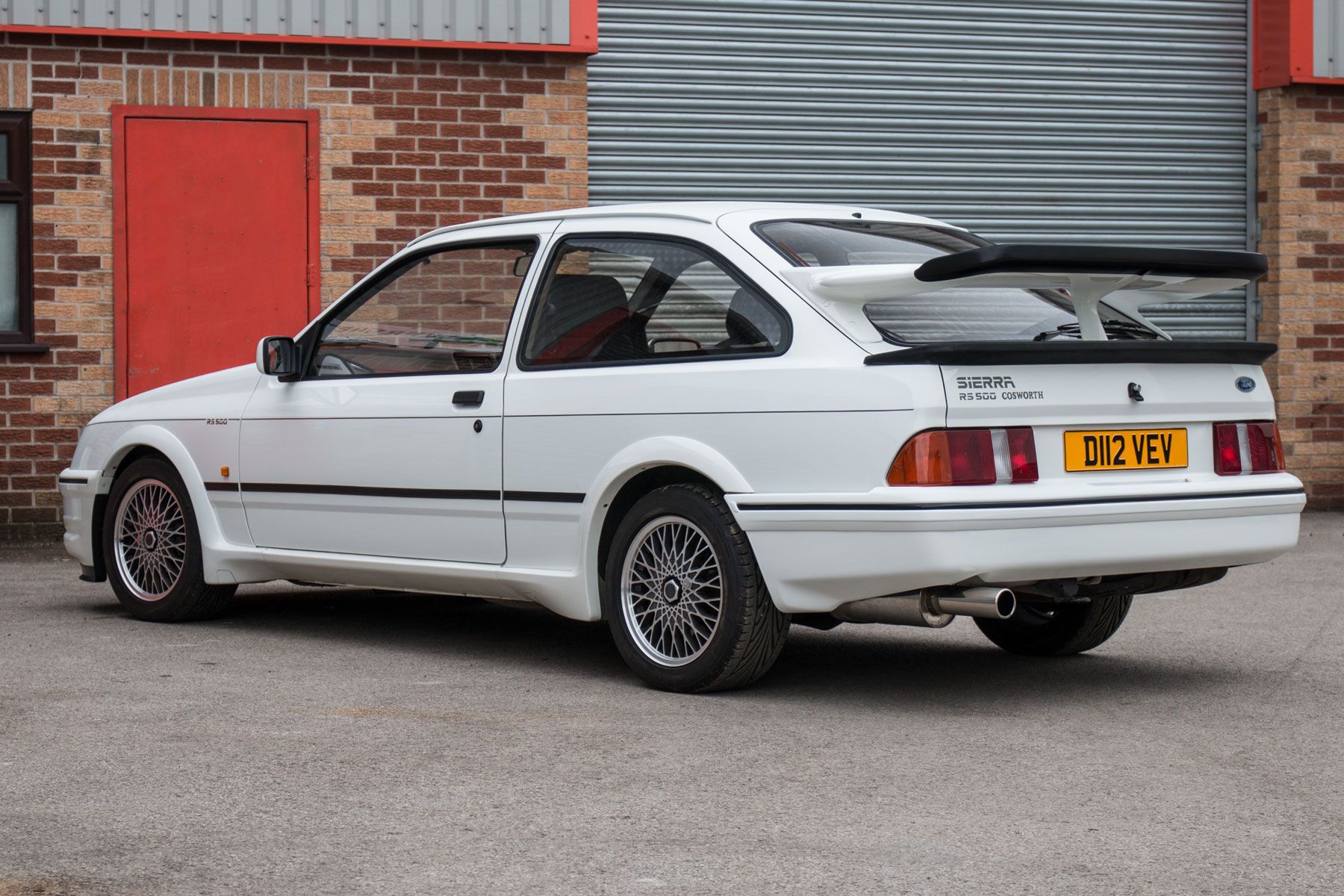 1987-Ford-Sierra-RS500-Cosworth-Chassis-No1-rear