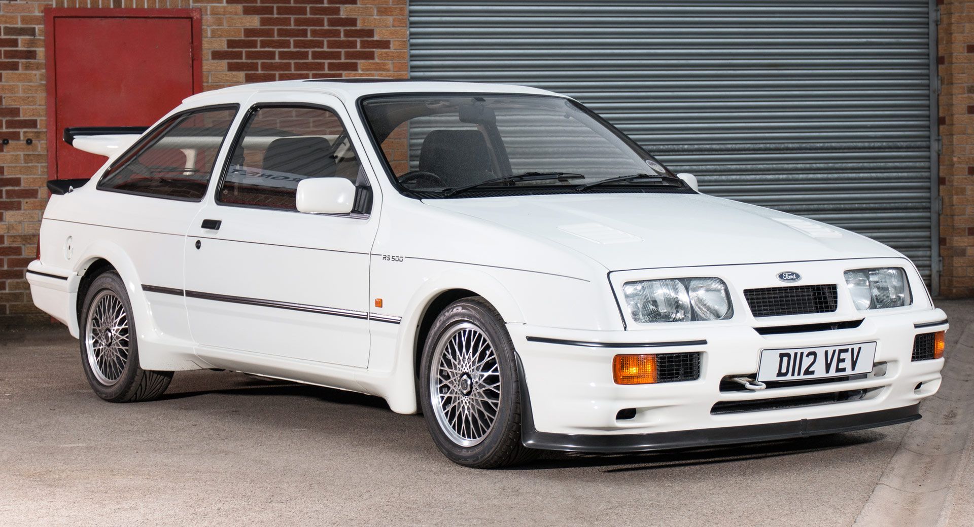 1987 Ford Sierra RS500 Cosworth Chassis
