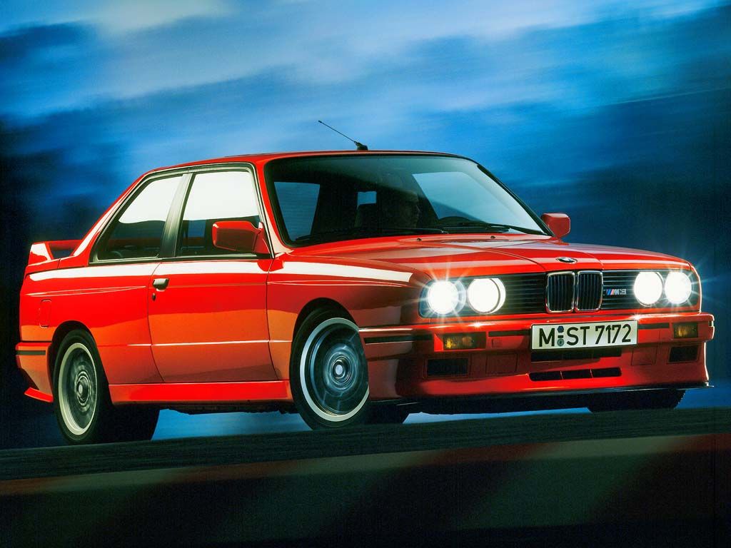 1988 BMW M3 Evolution