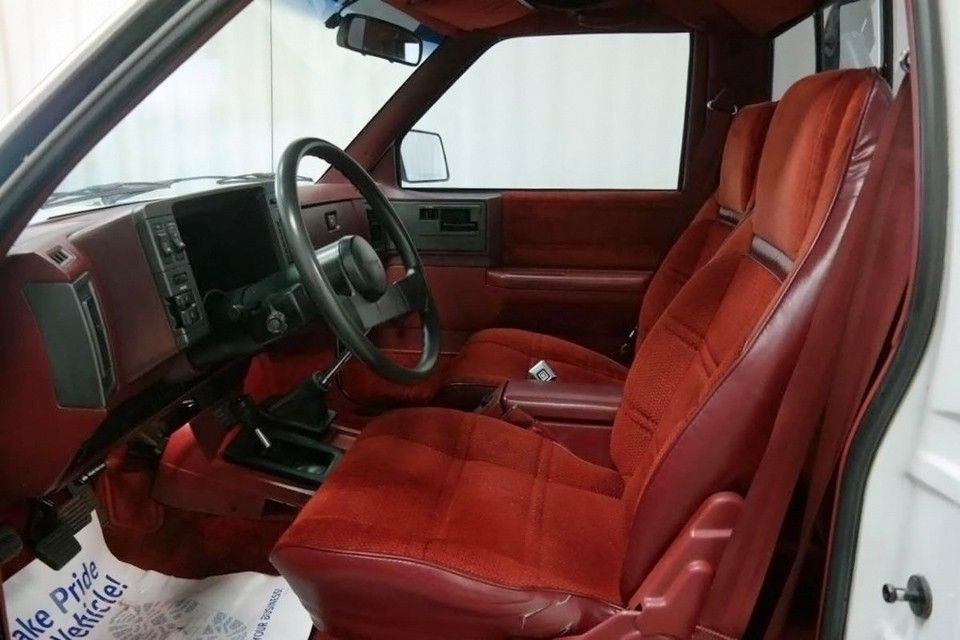 1988 Chevrolet S-10 Baja