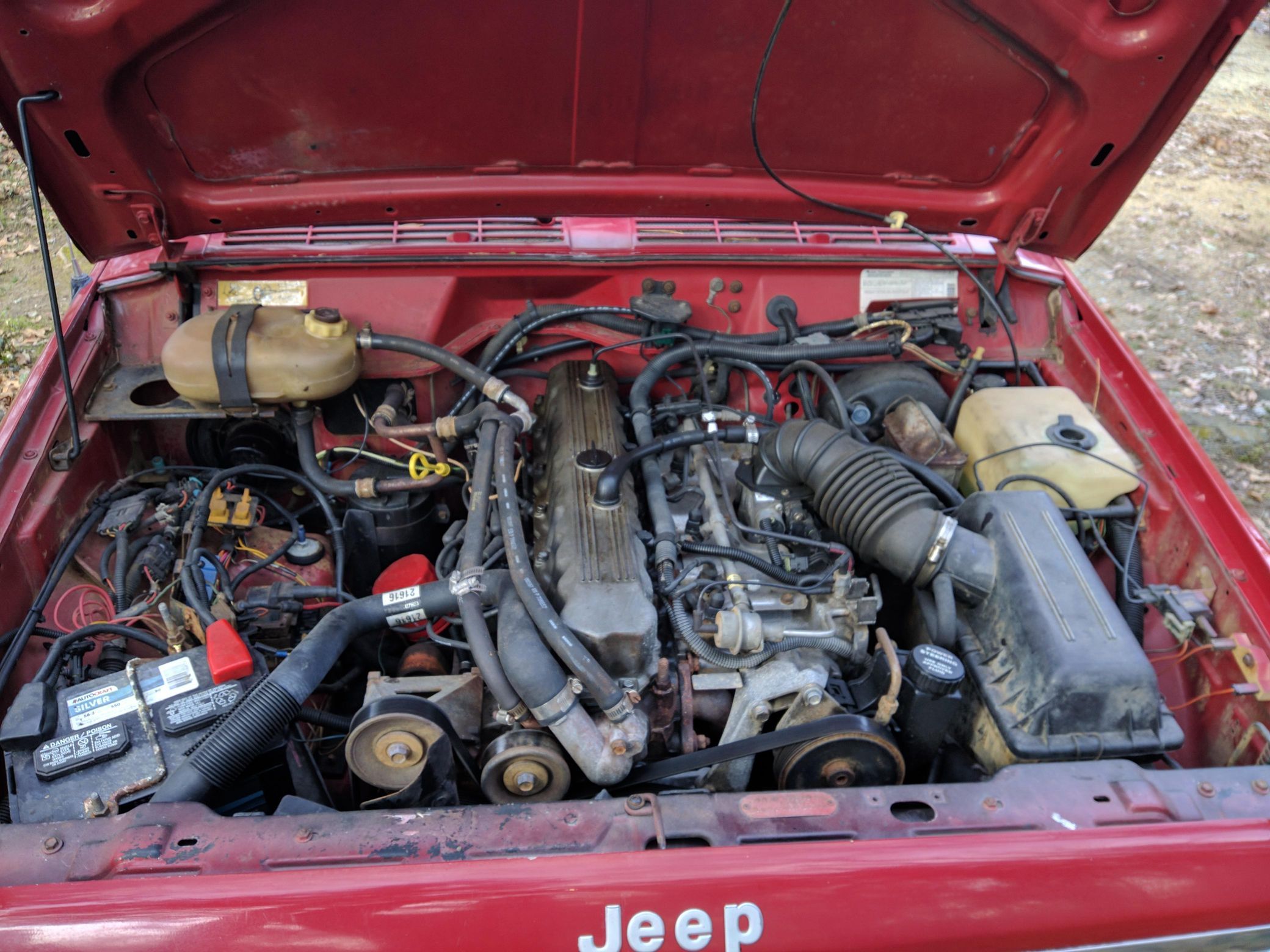 1988-Jeep-Comanche-Eliminator-Engine