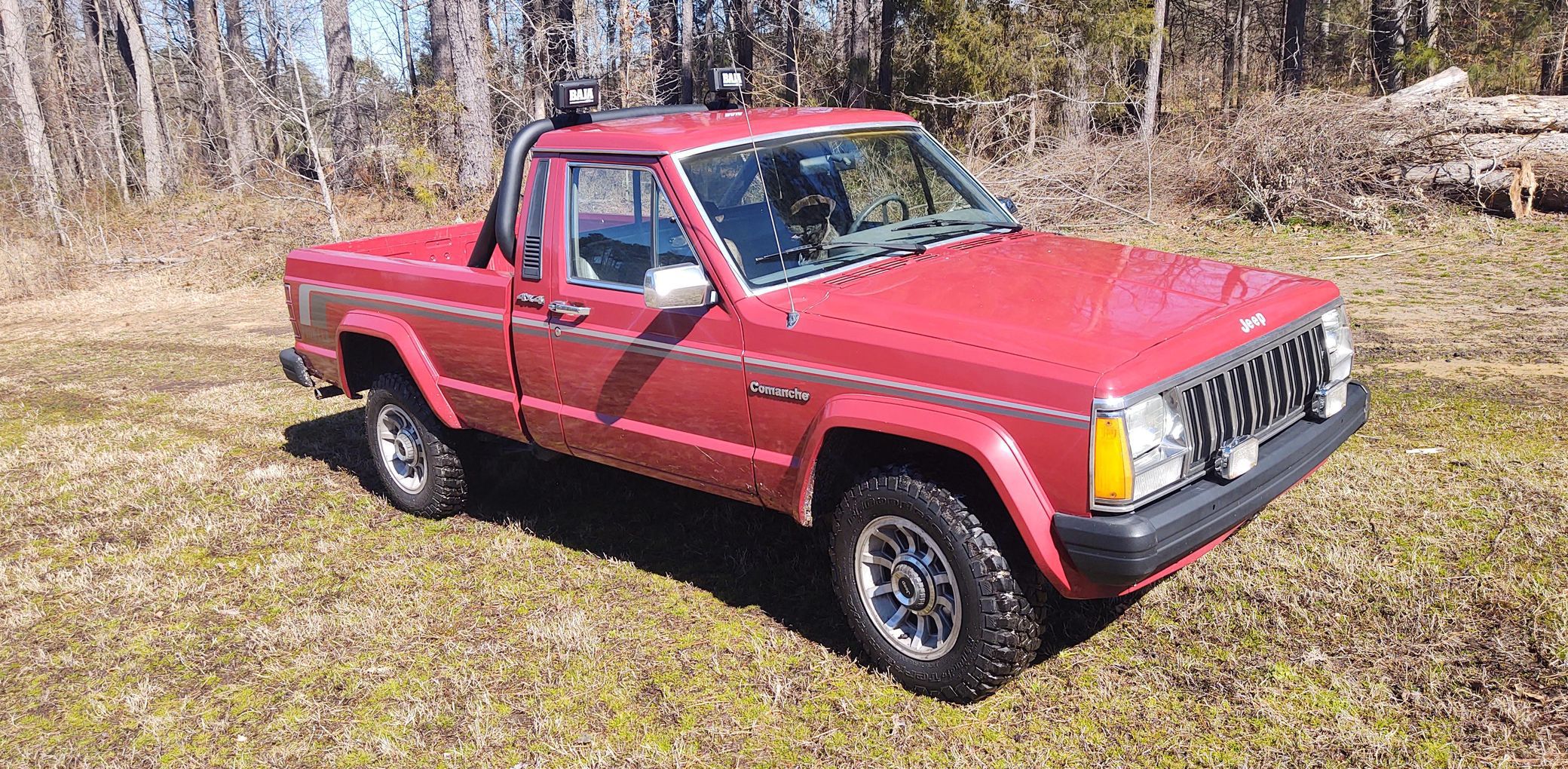 Here's Why The 1988 Jeep Comanche Eliminator Is The Best Classic Pickup Truck