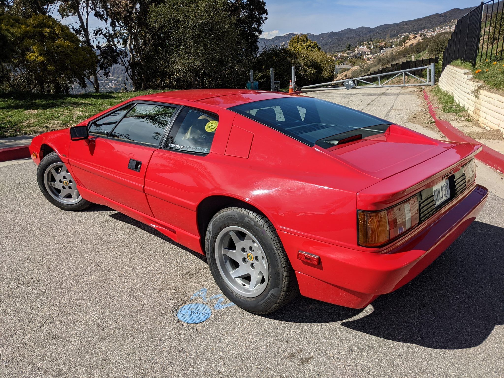1988-lotus-esprit-turbo-red-color-rear-angular-view