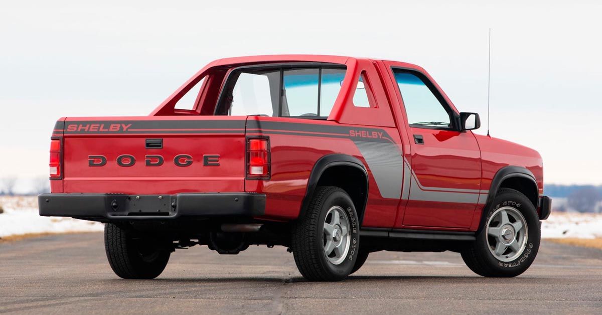 1989 Dodge Shelby Dakota Pickup Truck