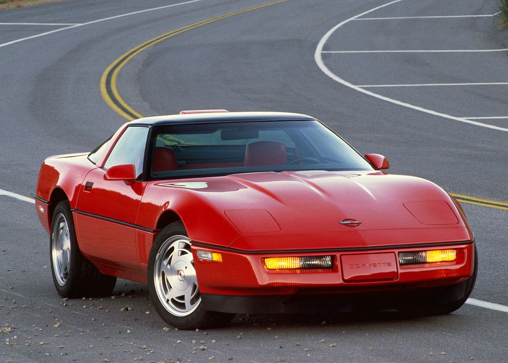 1990 Corvette ZR-1 Via Flickr