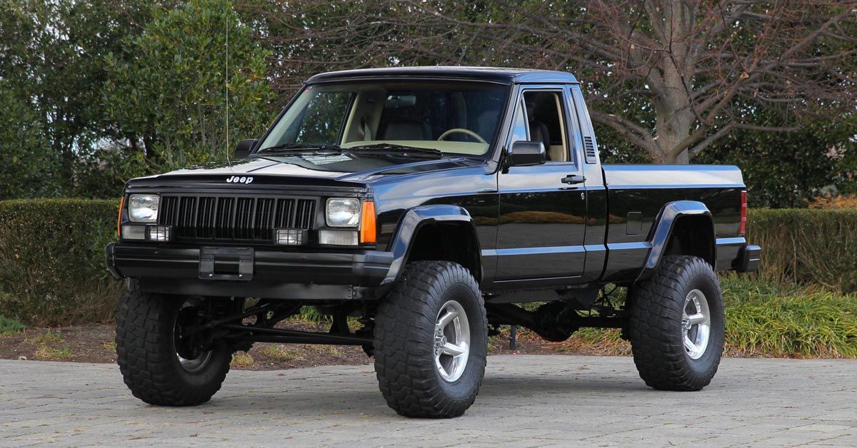 1990 Jeep Comanche Pickup Classic Pickup Truck