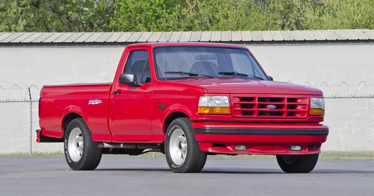 1993 Ford SVT Lightning Pickup Truck
