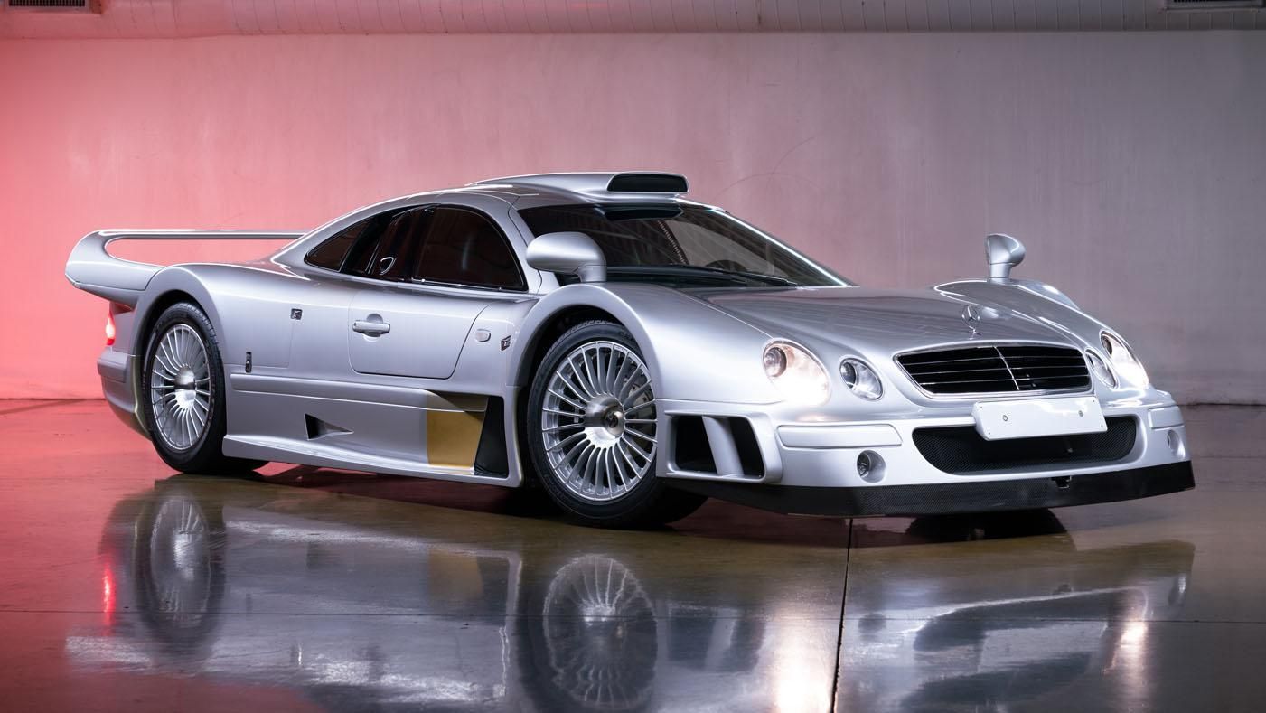 The Mercedes-Benz CLK GTR Is The Ultimate In Underappreciated Supercars