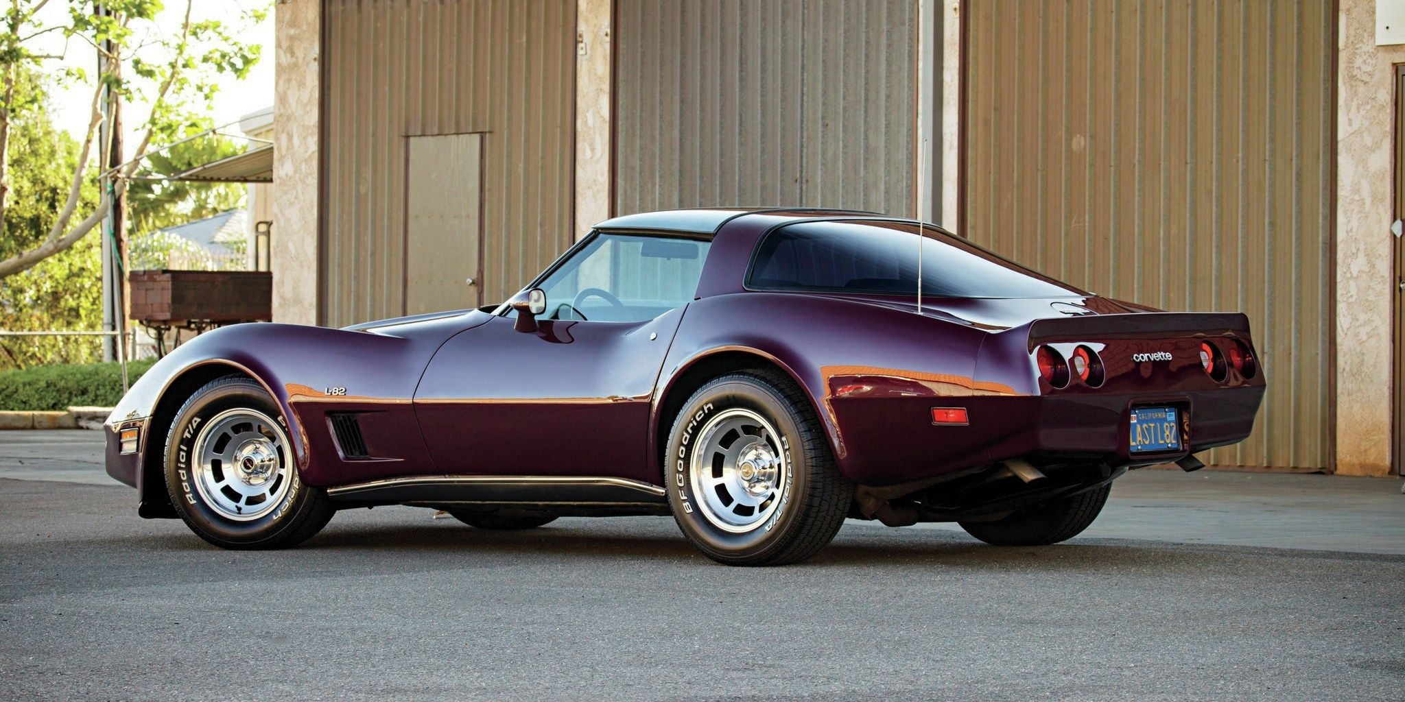 1980 California Corvette