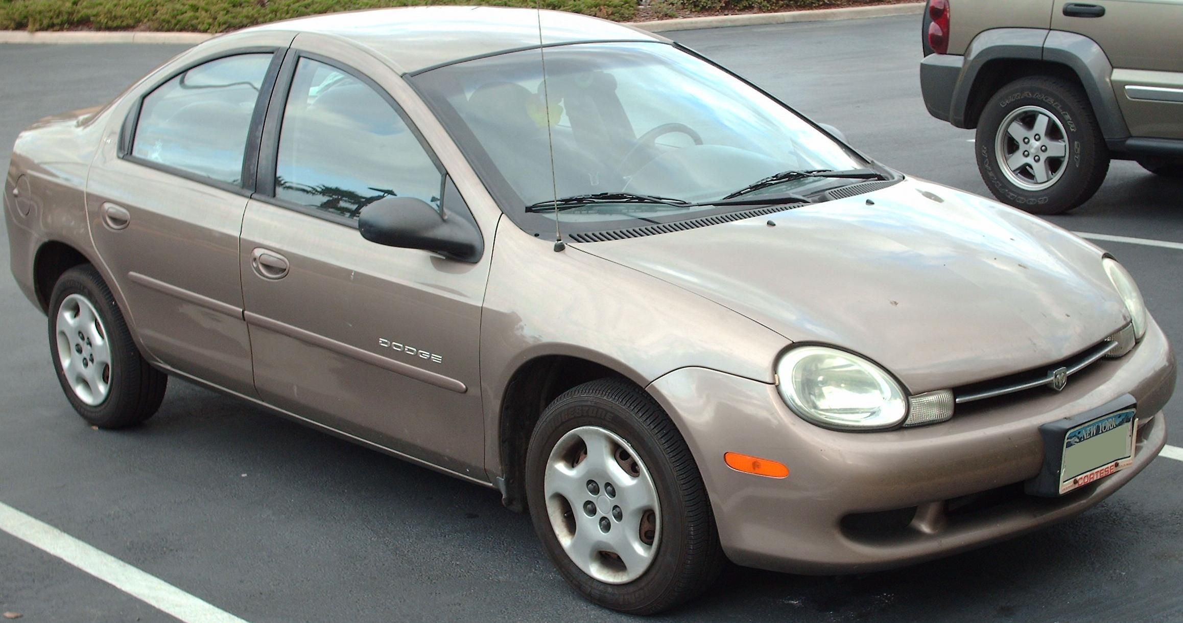 2000-'01 Dodge Neon