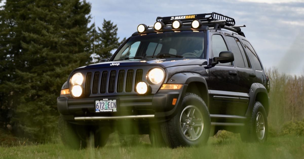 2006 Jeep Liberty SUV