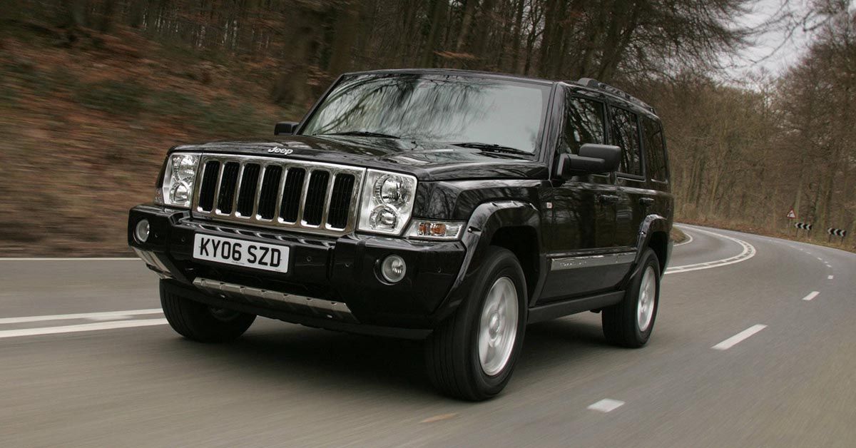 2007 Jeep Commander SUV