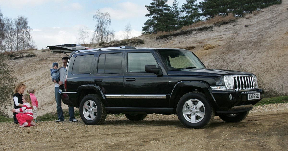 2007 Jeep Commander SUV