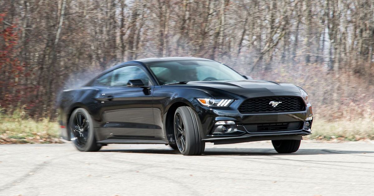 2015 Ford Mustang 2.3L EcoBoost Four-Cylinder Muscle Car