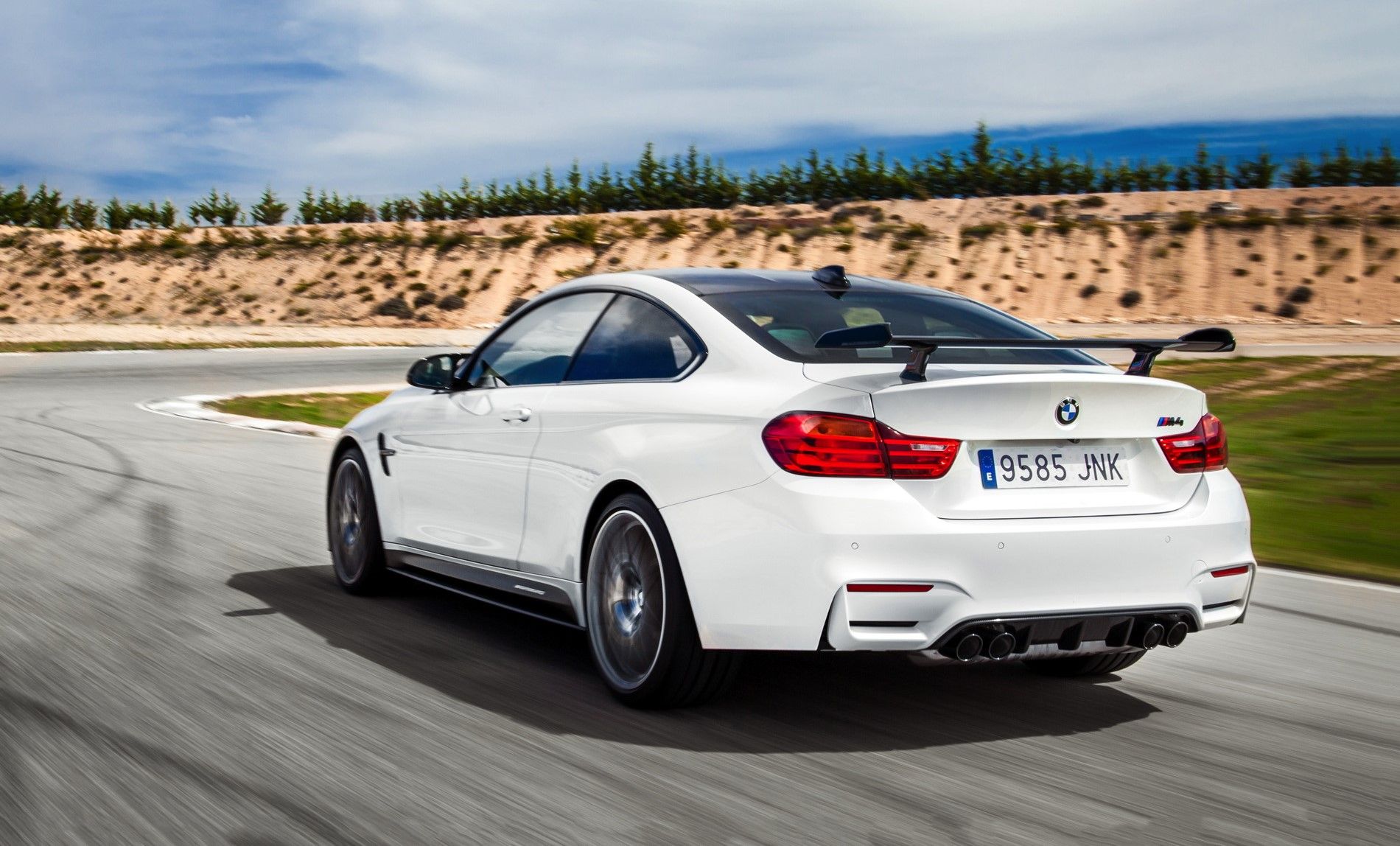 2016 BMW M4 Competition Sport