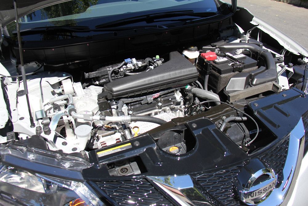 2016 Nissan Rogue SV AWD Engine