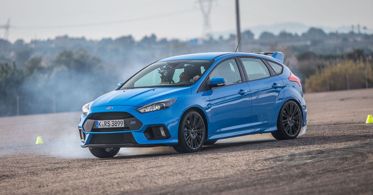 2017 Ford Focus RS Four-Cylinder
