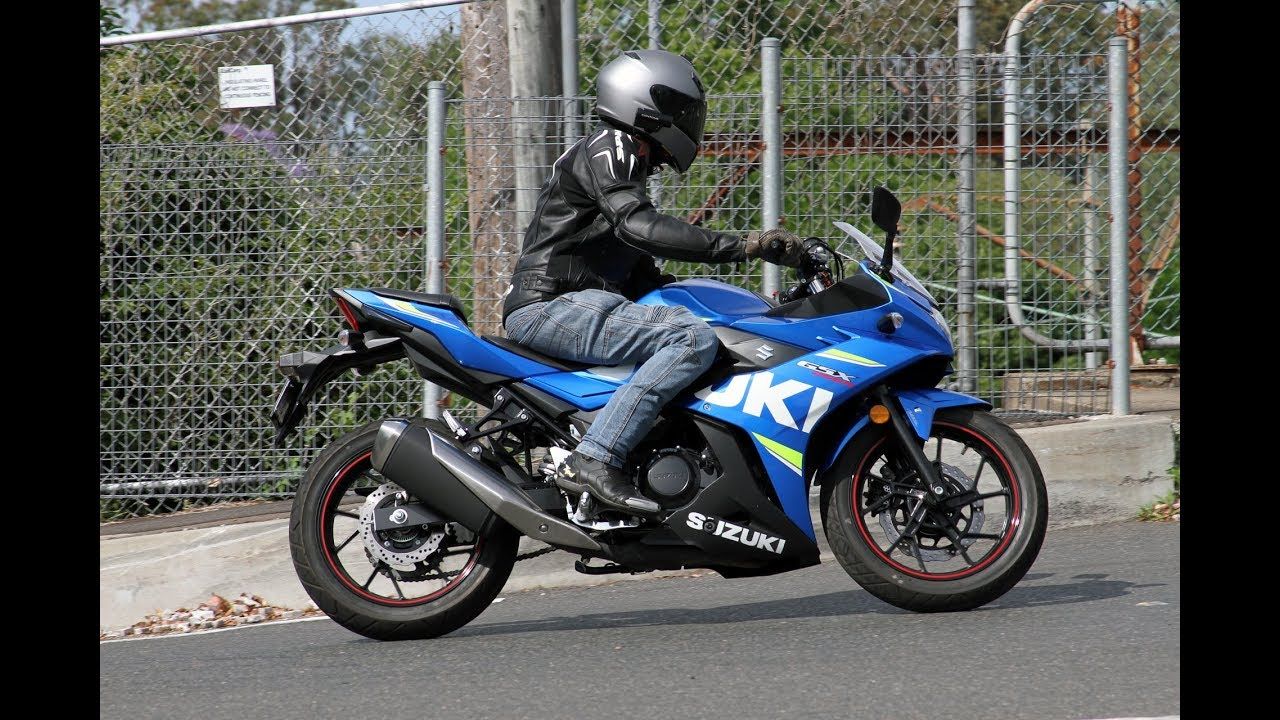 suzuki 250 sportbike