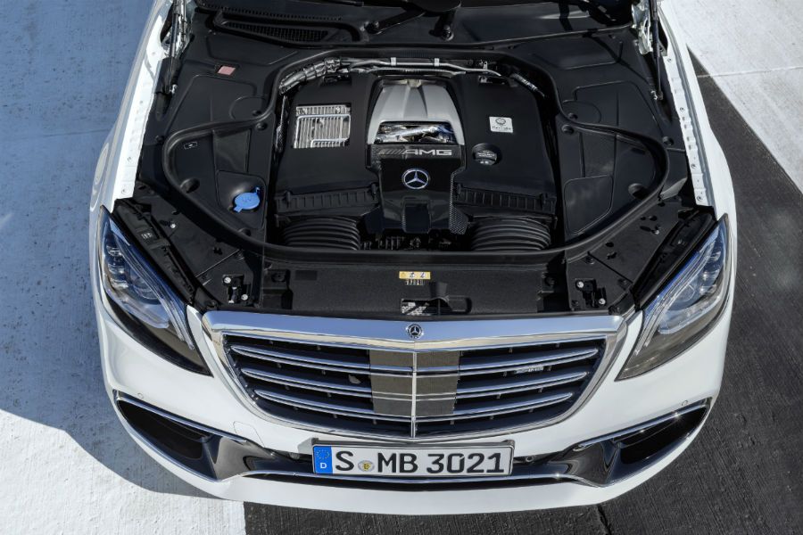 2018-Mercedes-Benz-S-Class-Engine