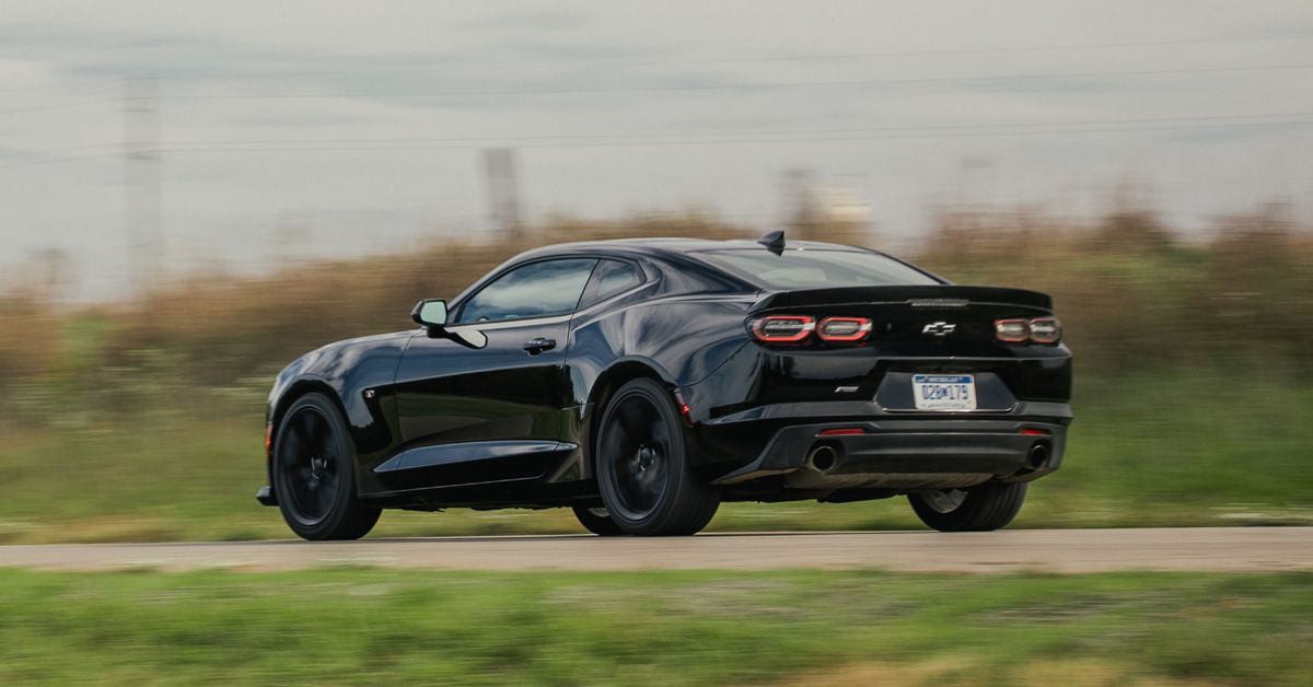 2019 Chevy Camaro Turbo 1LE Four-Cylinder