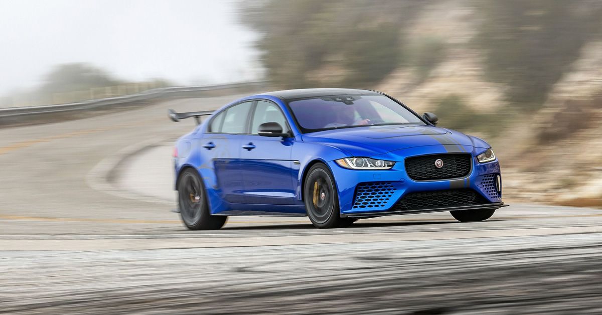 8 Sports Sedans That Can Destroy The 2022 Mustang GT500 Around A Track