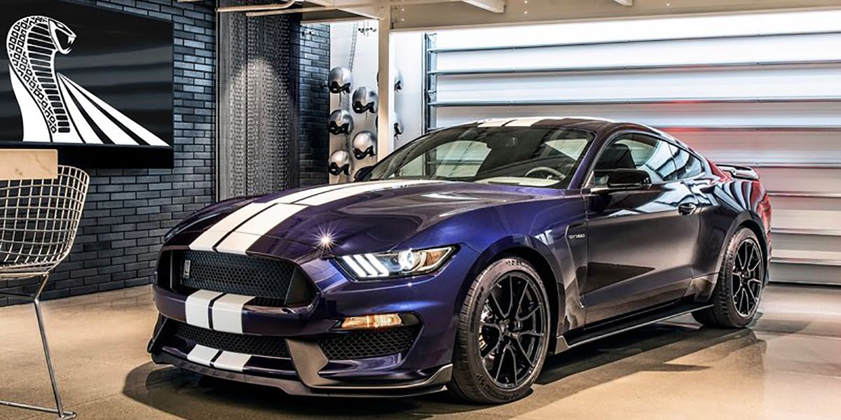 2019 Shelby GT350 Parked
