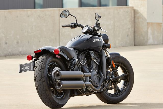 2020 Indian Scout Bobber Sixty 2