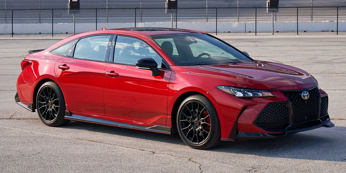2020 Toyota Camry TRD Cropped