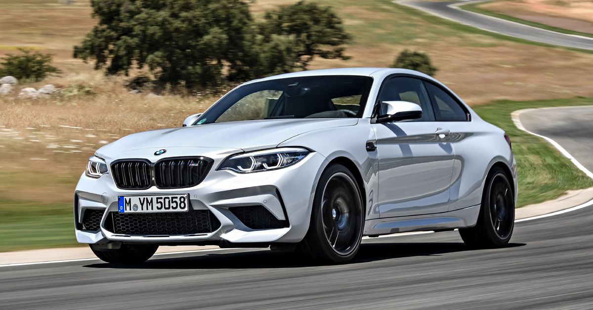 2021 BMW M2 Competition Sport Coupe