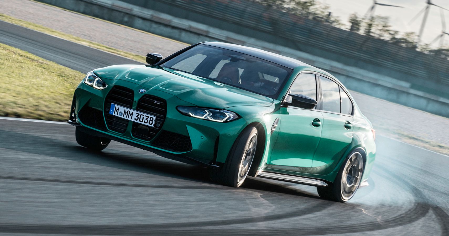 2021 BMW M3 Coupe